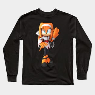 karate of sonic Long Sleeve T-Shirt